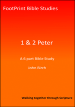 Footprint Bible Study | 1 and 2 Thessalonians