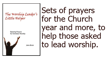 prayers for leading worship