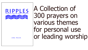 engaging with the world in prayer