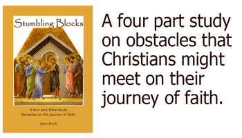 Stumbling Blocks Bible Study