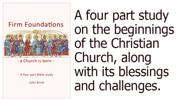 Bible Study firm foundations