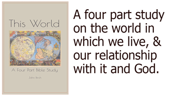 Bible Study This world