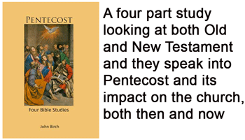 Pentecost Bible study