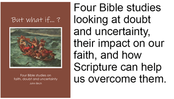 Bible Study doubt