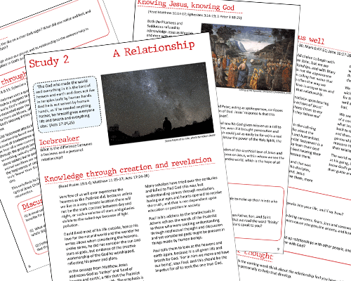 Growing Faith Bible Study