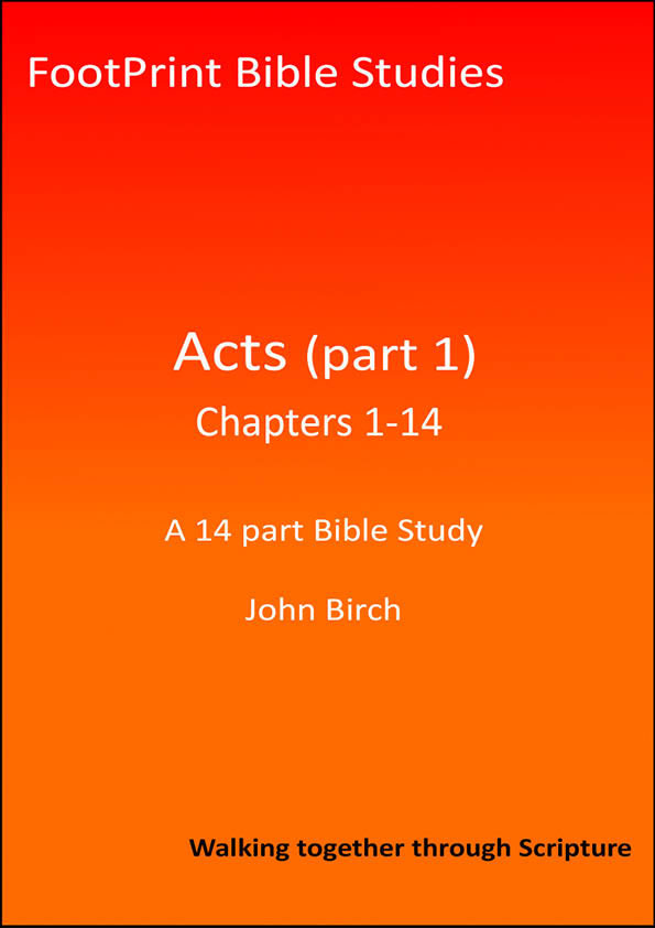 Footprint Bible Study | Acts