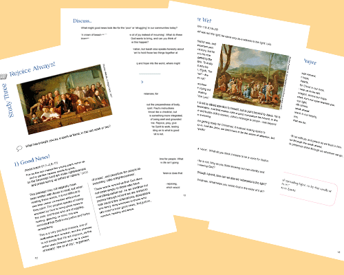 Advent Voices Bible study
