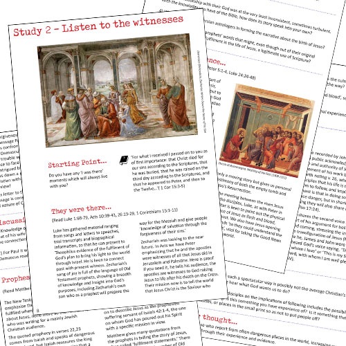 Advent Hope Bible Study