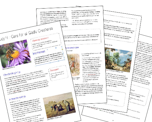 All creatures, big and small