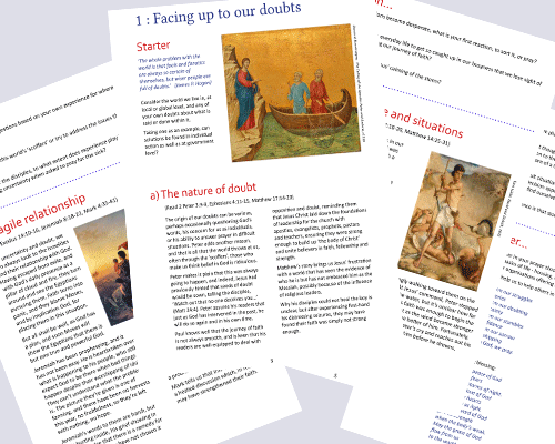 Becoming Church Bible Study on discipleship