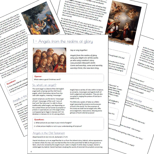 Songs of Advent Bible Study