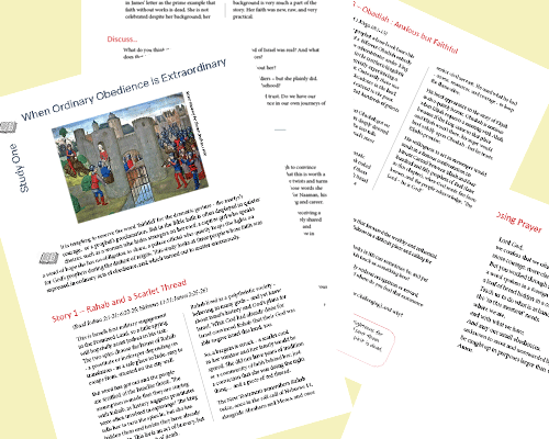 Faith and Action Bible Study