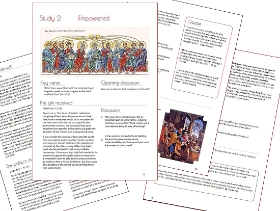 Firms Foundations Bible STudy on discipleship