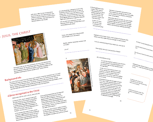 Immanuel  Advent study