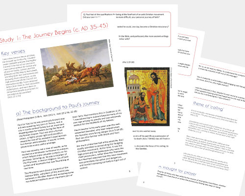 Stumbling BLocks Bible STudy on discipleship