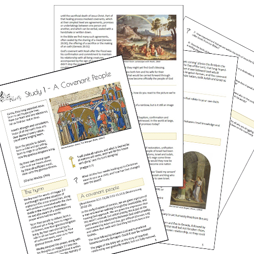 Singing the Story Bible Study