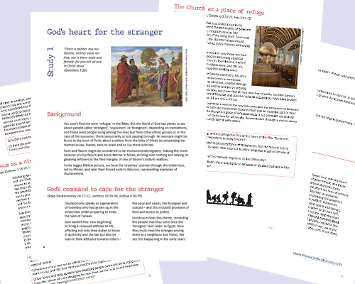 A heart for the stranger Bible Study