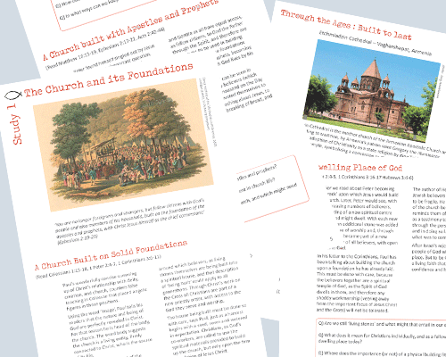 The Church Bible Study