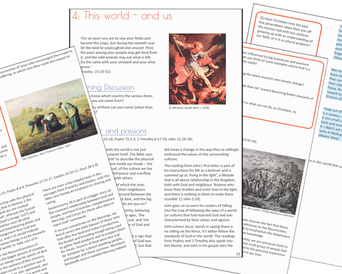 Stumbling BLocks Bible STudy on discipleship