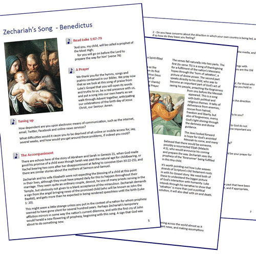 Songs of Advent Bible Study