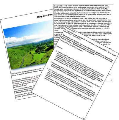 connexions bible study notes