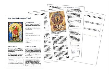 Preparing the Way Advent Bible Study