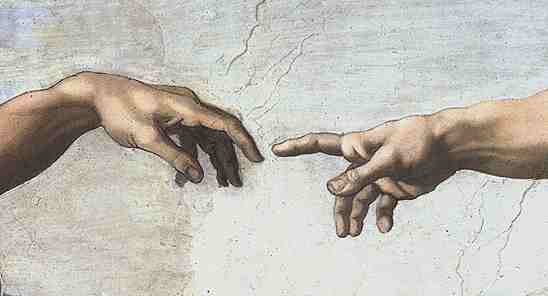 God calls to us