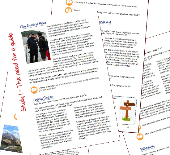 Guiding Light Bible Study on discipleship