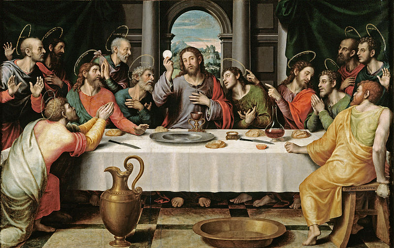 Jesus at Last Supper