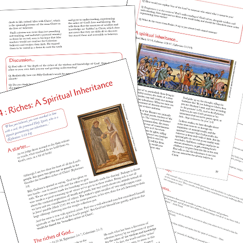 Stumbling BLocks Bible STudy on discipleship