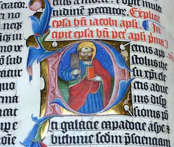 illuminated Bible