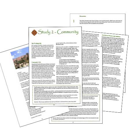 Celtic Christianity Study 