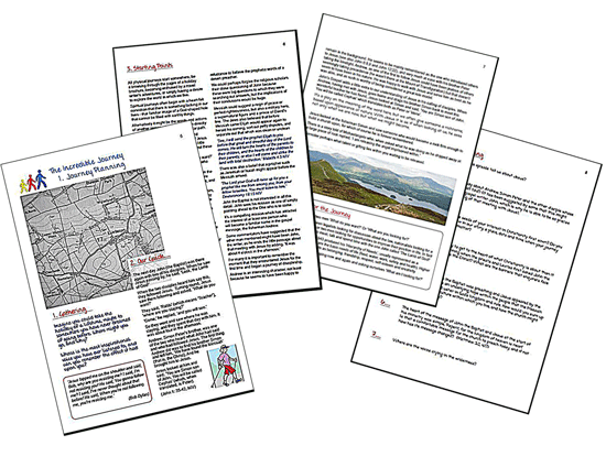 Incredible Journey Bible STudy on discipleship