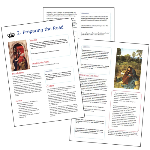 Preparing the Way Advent Bible Study