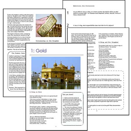 what a gift bible study