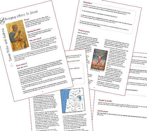 Incredible Journey Bible STudy on discipleship